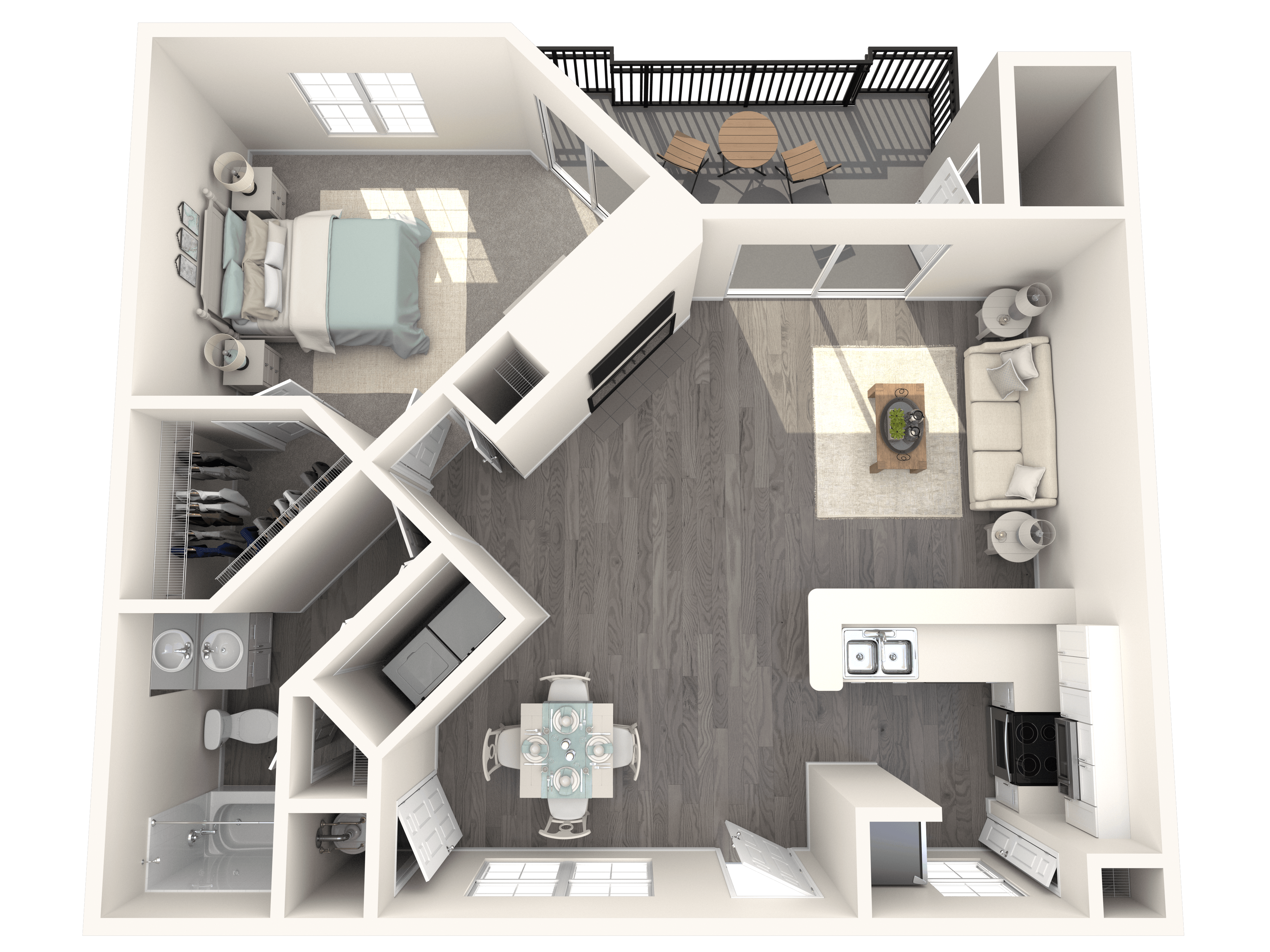 Astor floor plan
